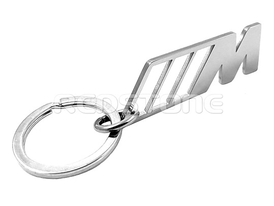 Ocelová klíčenka BMW M